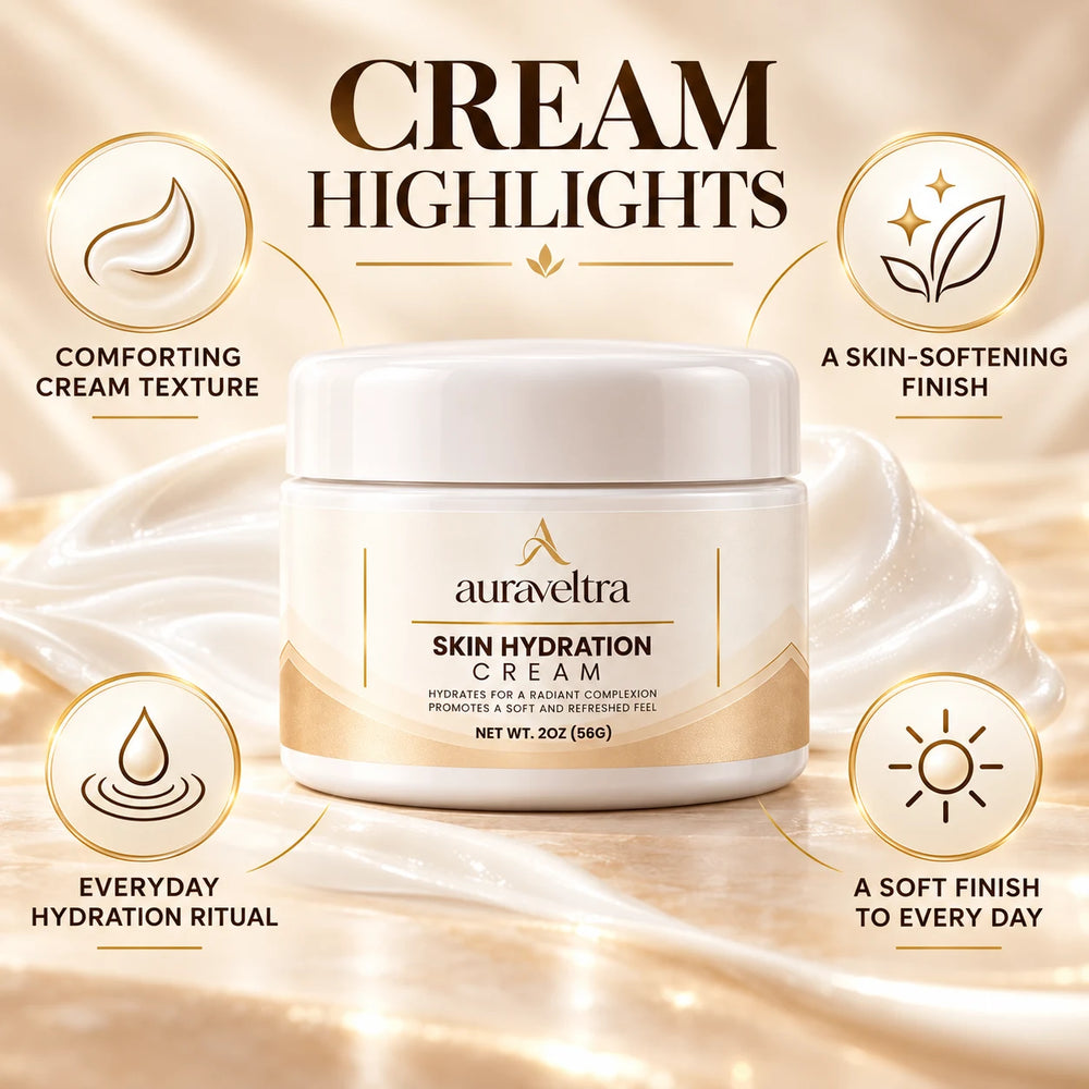Auraveltra Skin Hydration Cream – 56 g